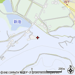 香川県三豊市高瀬町比地中762周辺の地図