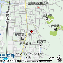 和歌山県和歌山市三葛162-1周辺の地図
