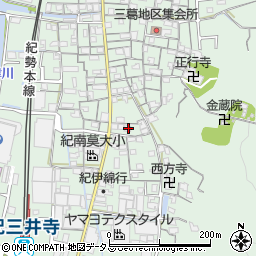 和歌山県和歌山市三葛162周辺の地図