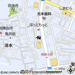 徳島県鳴門市撫養町黒崎松島464周辺の地図