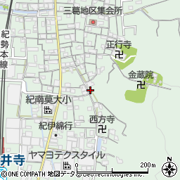 和歌山県和歌山市三葛927周辺の地図