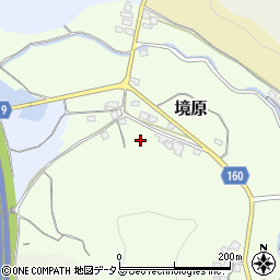 和歌山県和歌山市境原周辺の地図