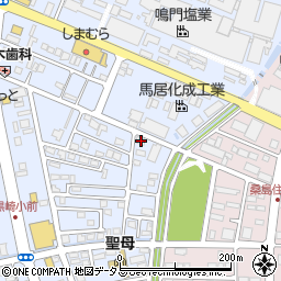徳島県鳴門市撫養町黒崎松島330周辺の地図