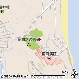 徳島県鳴門市鳴門町土佐泊浦高砂5周辺の地図