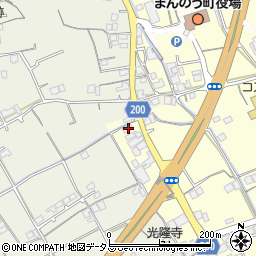 香川県仲多度郡まんのう町吉野下1107周辺の地図