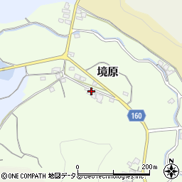 和歌山県和歌山市境原574周辺の地図