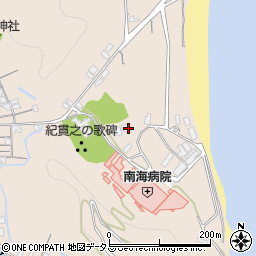 徳島県鳴門市鳴門町土佐泊浦高砂16周辺の地図