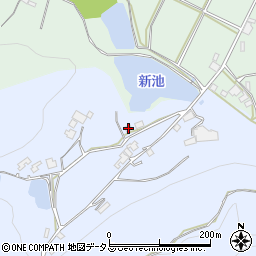 香川県三豊市高瀬町比地中746周辺の地図