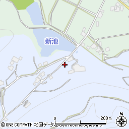 香川県三豊市高瀬町比地中737周辺の地図