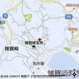 和歌山県和歌山市雑賀崎1545周辺の地図