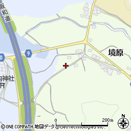 和歌山県和歌山市境原191周辺の地図