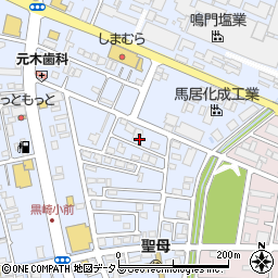 徳島県鳴門市撫養町黒崎松島323周辺の地図
