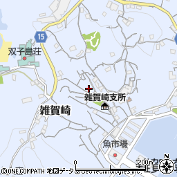 和歌山県和歌山市雑賀崎1243周辺の地図