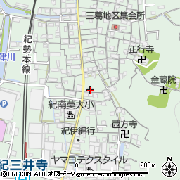 和歌山県和歌山市三葛161周辺の地図