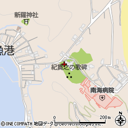 徳島県鳴門市鳴門町土佐泊浦高砂22周辺の地図