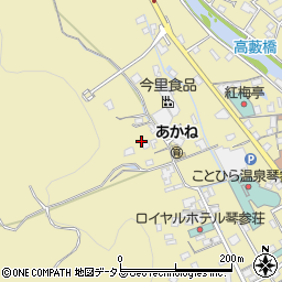 香川県仲多度郡琴平町499周辺の地図