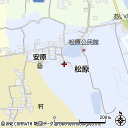 和歌山県和歌山市松原203周辺の地図