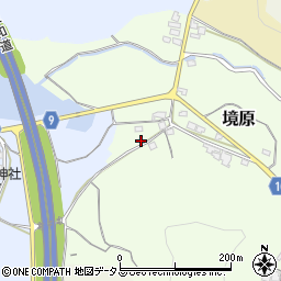 和歌山県和歌山市境原190周辺の地図