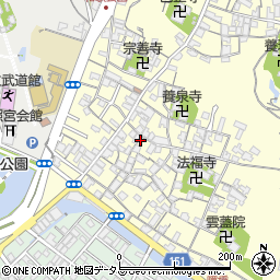 阪本商店周辺の地図