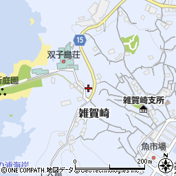 和歌山県和歌山市雑賀崎594-1周辺の地図