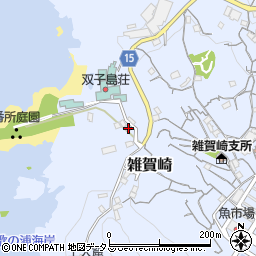 和歌山県和歌山市雑賀崎658周辺の地図