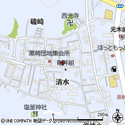 徳島県鳴門市撫養町黒崎磯崎121周辺の地図