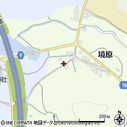 和歌山県和歌山市境原189周辺の地図