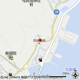 長崎県対馬市厳原町西里316周辺の地図