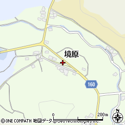 和歌山県和歌山市境原166周辺の地図