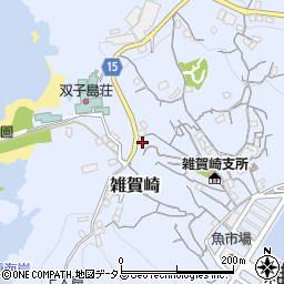 和歌山県和歌山市雑賀崎1236周辺の地図