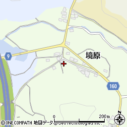 和歌山県和歌山市境原580周辺の地図