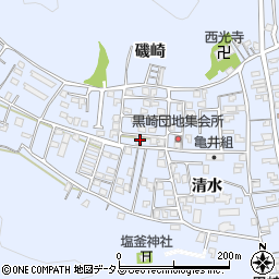 徳島県鳴門市撫養町黒崎磯崎123-4周辺の地図