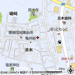 徳島県鳴門市撫養町黒崎磯崎97周辺の地図