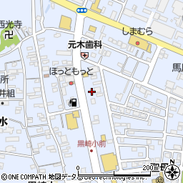 徳島県鳴門市撫養町黒崎松島230周辺の地図