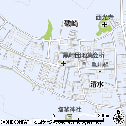 徳島県鳴門市撫養町黒崎磯崎123-3周辺の地図