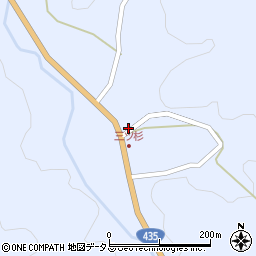 山口県美祢市大嶺町奥分3099周辺の地図