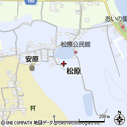 和歌山県和歌山市松原155-2周辺の地図