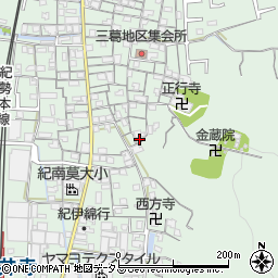 和歌山県和歌山市三葛919周辺の地図
