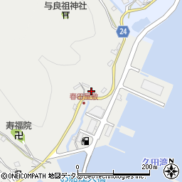 長崎県対馬市厳原町西里312周辺の地図