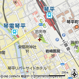 香川県仲多度郡琴平町309周辺の地図