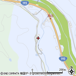 香川県高松市塩江町安原下第１号1868周辺の地図