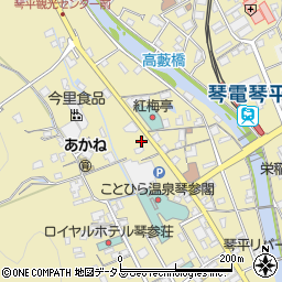 香川県仲多度郡琴平町512周辺の地図