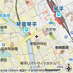 香川県仲多度郡琴平町359周辺の地図