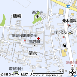 徳島県鳴門市撫養町黒崎磯崎96周辺の地図