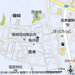 徳島県鳴門市撫養町黒崎磯崎96-2周辺の地図