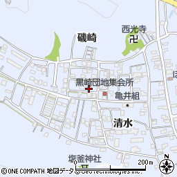 徳島県鳴門市撫養町黒崎磯崎123-35周辺の地図