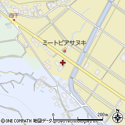 田尾衣料店周辺の地図