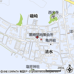 徳島県鳴門市撫養町黒崎磯崎123-34周辺の地図