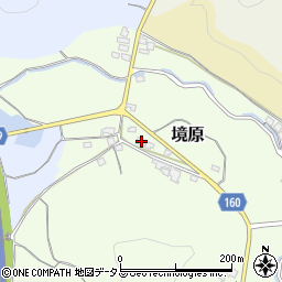 和歌山県和歌山市境原168周辺の地図
