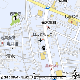 徳島県鳴門市撫養町黒崎松島459周辺の地図